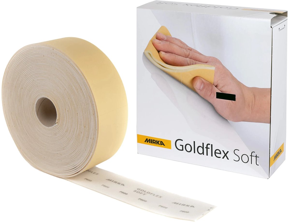 Mirka Goldflex weiche Rollen 115 mm – S. 150
