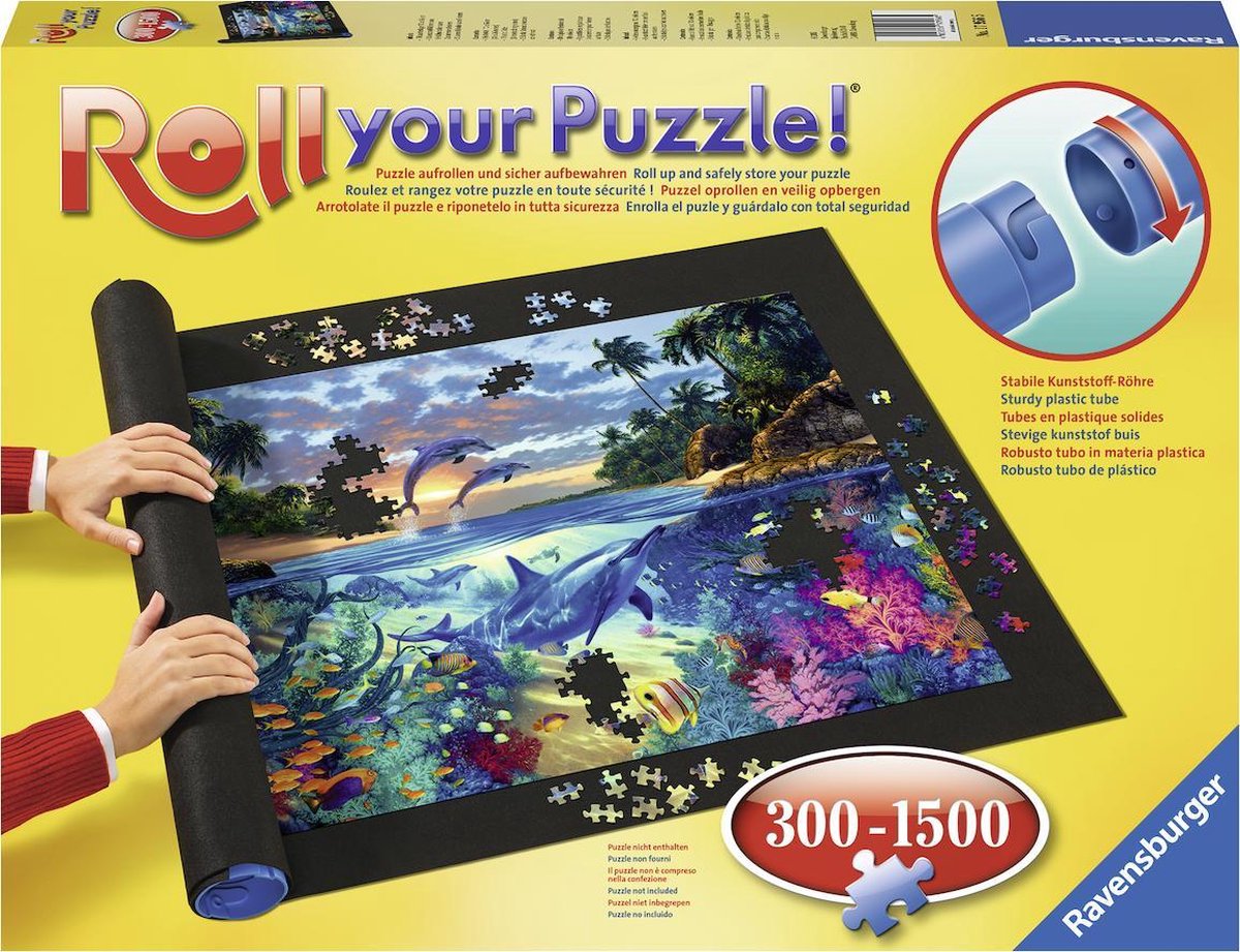 Ravensburger Rollen Sie Ihr Puzzle 300 1500st.