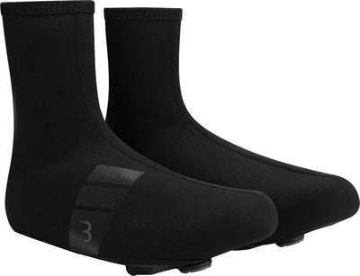 BBB Cycling Heavy Duty Fahrradüberschuhe Radfahren Mountainbike – Fahrradüberschuhe – Thermo- und wasserabweisend – Schwarz – Größe 41 42 – BWS-02B