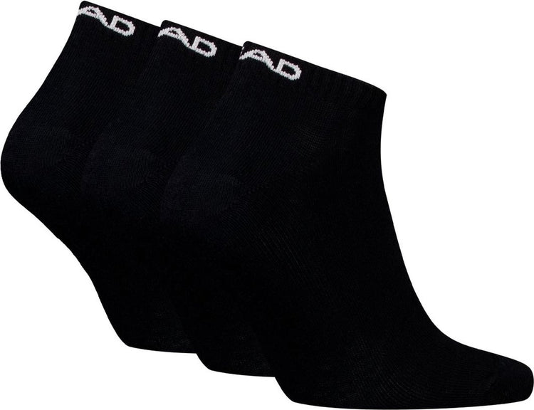 Head – Unisex – alle Sport-Sneakersocken – Training – 3er-Pack – Größe 43–46