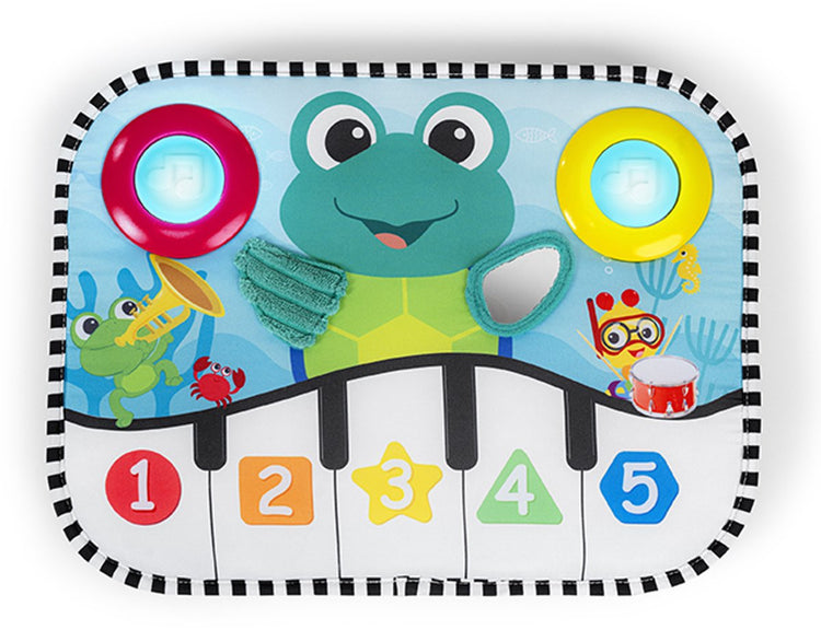 Baby Einstein Babybox-Spielzeug mit Musik-Kickpad – ab 0 Monaten