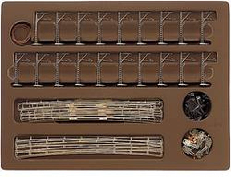 Märklin 8198 Z Oberleitungsset Z Mini-Clubgleise 1 Stück