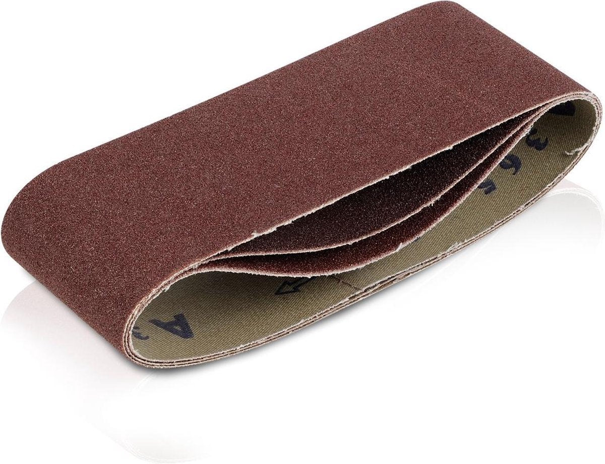 Kreator krt241005 Schleifband – 75 x 457 mm – Körnung: 80 – 3 Stück