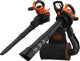 Black+Decker 3000 W Garten-Laubbläser mit Rucksacksystem – beblv300-qs