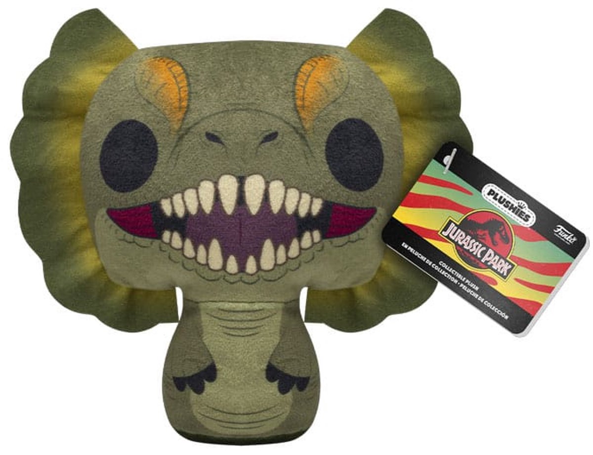 Funko Jurassic Park Plüschfigur Dilophosaurus 18 cm