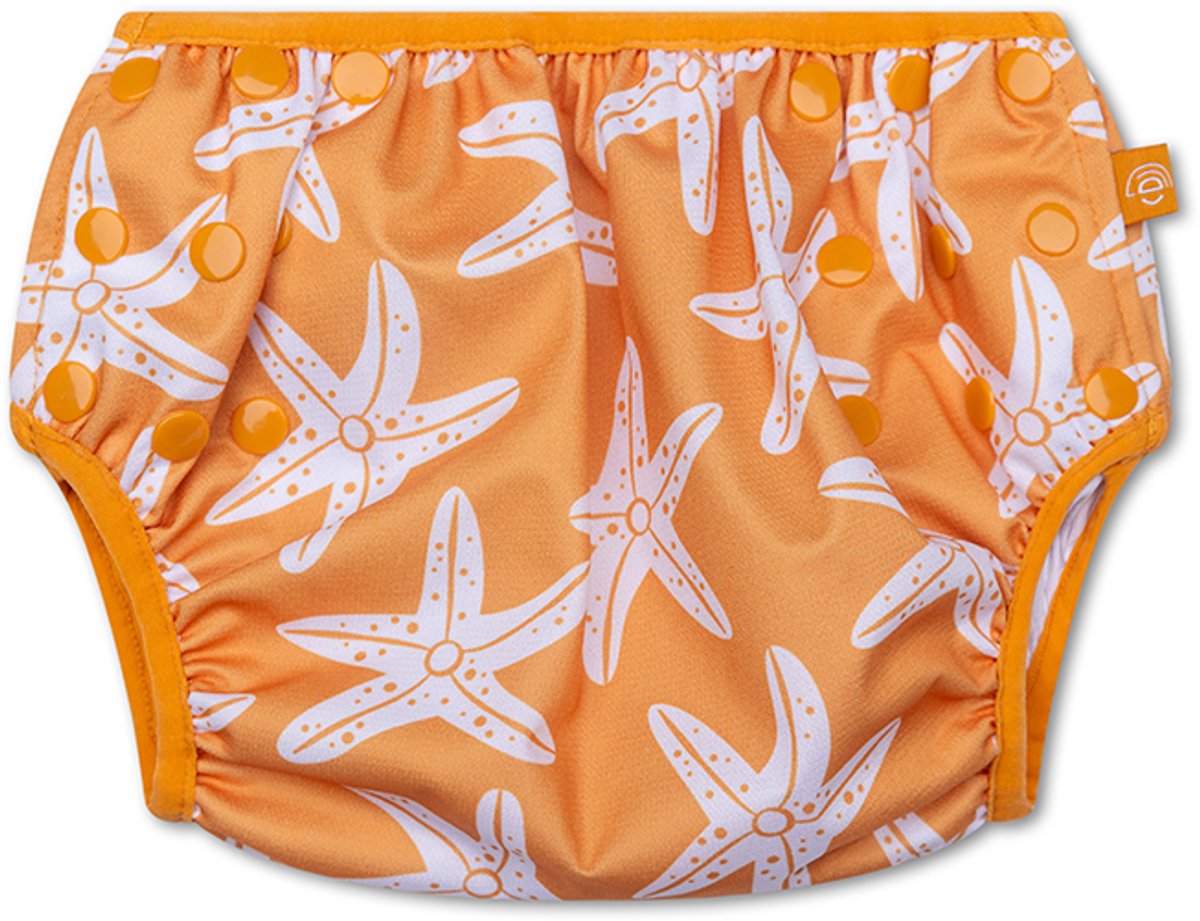 Seastar | Orange waschbarer Schwimmwindel