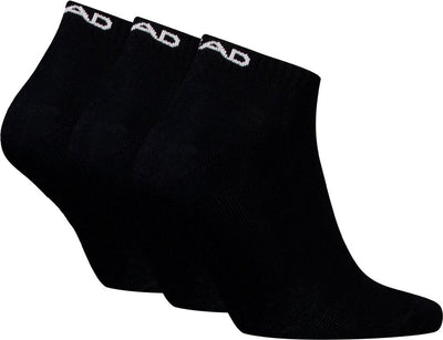 Head – Unisex – alle Sport-Sneakersocken – Training – 3er-Pack – Größe 35–38