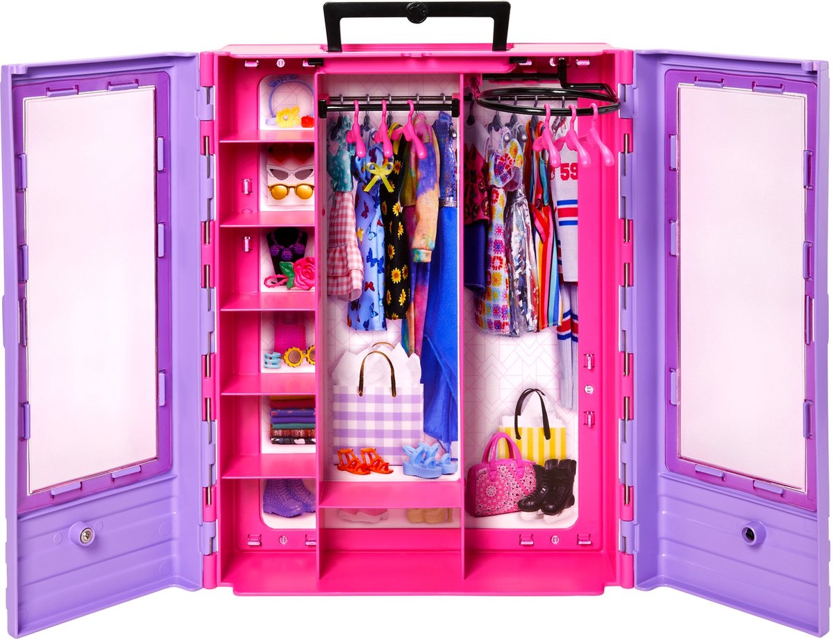 Mattel Ultimate Garderobe mit Anhängern