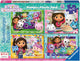 Puzzle Gabbys Puppenhaus 4 x 42 Stück