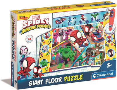 Clementoni Bodenpuzzle groß interaktive - Spidey
