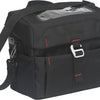 Vigo Handlebar Bag - sportliche Lenkertasche, wasserdicht, verstärkt, reflektierend, schwarz