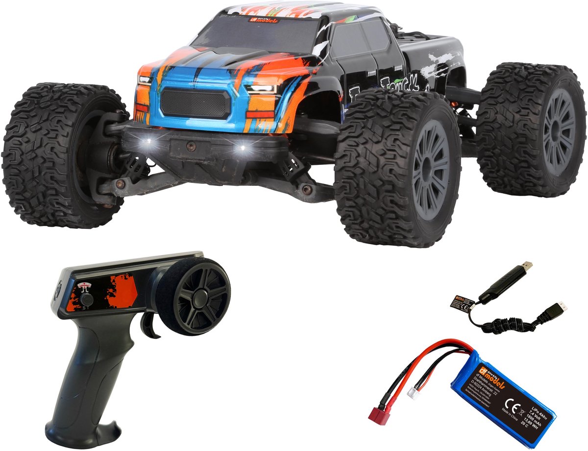 Df-Models Fast Truck Mini – 1:16 fahrbereit