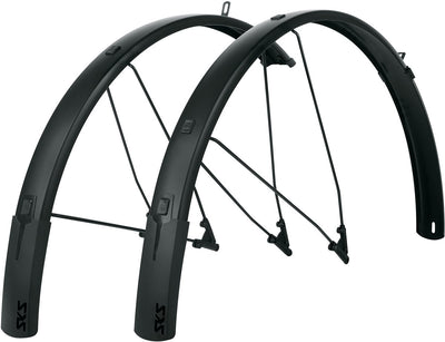 SKS Bleumels Stil 56mm Fender Set, schwarz