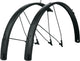 SKS Bleumels Stil 56mm Fender Set, schwarz