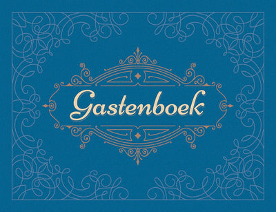 Deltas Gästebuch (blau)