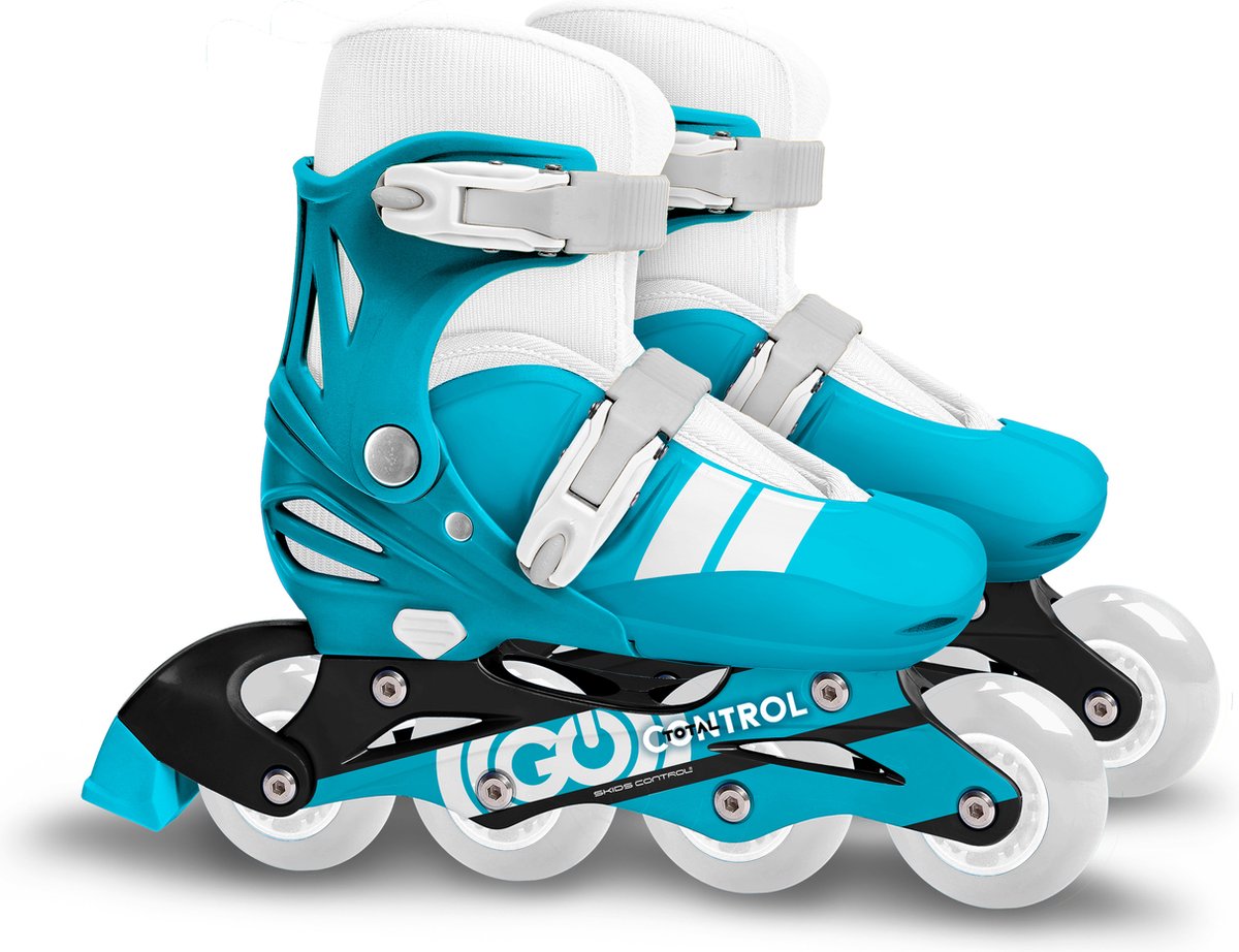 Stempelverstellbare Inline-Kufensteuerung, Unisex, Größe 30–33