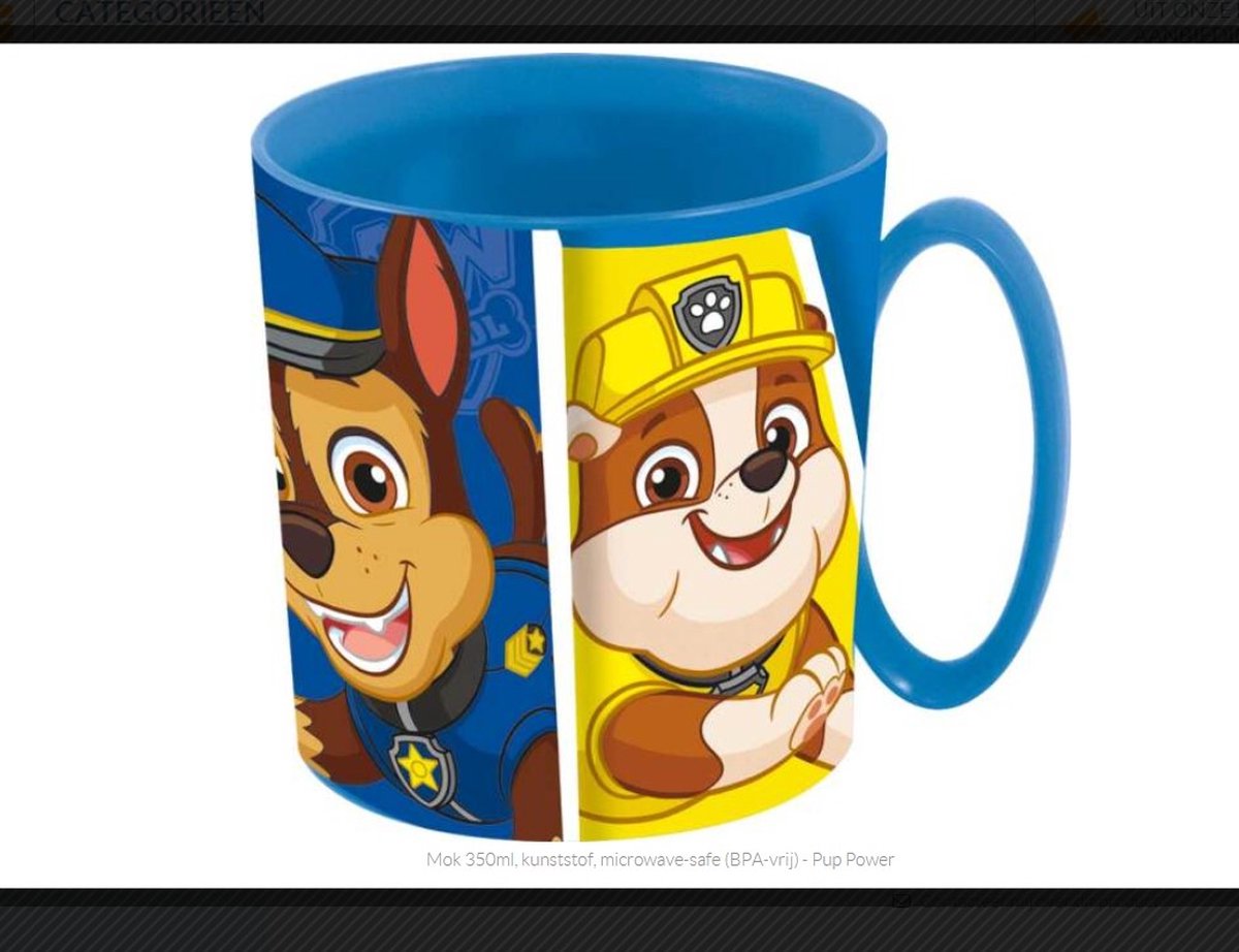 Paw Patrol Becher, Becher, Plastikbecher, Trinkbecher