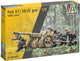 Italeri Modellbausatz Militärfahrzeuge – 96460 Pak 97 38 Panzerabwehrkanone mit Besatzung – Deutsche Panzerabwehrartillerie des Zweiten Weltkriegs aus Kunststoff – 1:35 – Modellbausatz