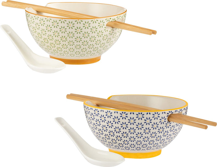 Typhoon World Foods Set bestehend aus 2 Reis- und Suppenschüsseln 13 cm