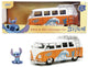 Jada Toys Jada Stitch 1961 VW Bus 1:24