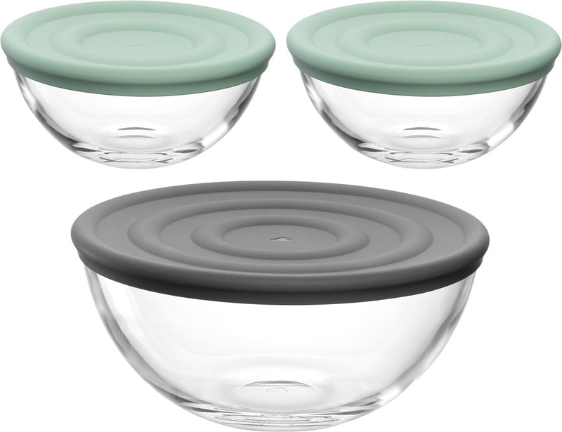 Leonardo Cucina Schüsseldeckel-Set 6-teilig