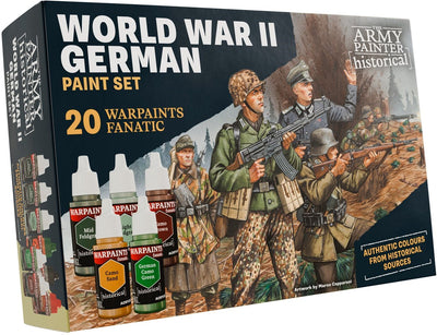 Der Armeemaler – Historisch: Deutscher Weltkrieg – 20×18 ml Acrylfarben, Waschungen und Metallics – wp8083p