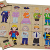 Eichhorn Holzpuzzle Berufe, 30.