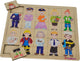 Eichhorn Holzpuzzle Berufe, 30.