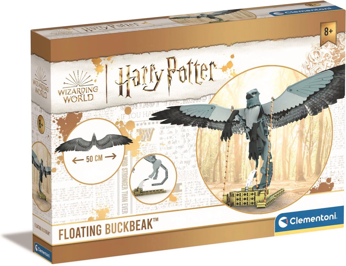 Clementoni Wissenschaftsspiel, Harry Potter Floating Seidenschnabel, 8+ Jahre – 19224
