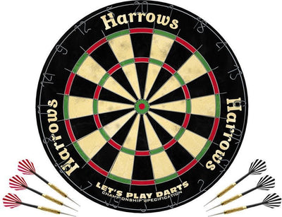Harrows – Lass uns Darts spielen