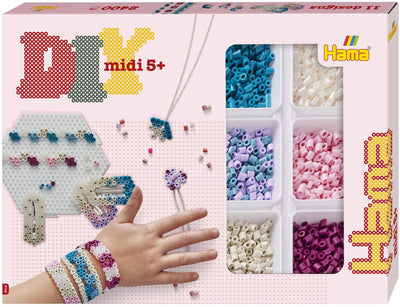 Hama Iron Perle Set Activity Box 11 Designs (2400st.)