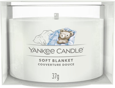 Weiche Decke von Yankee Candle – gefüllte Votivkerze