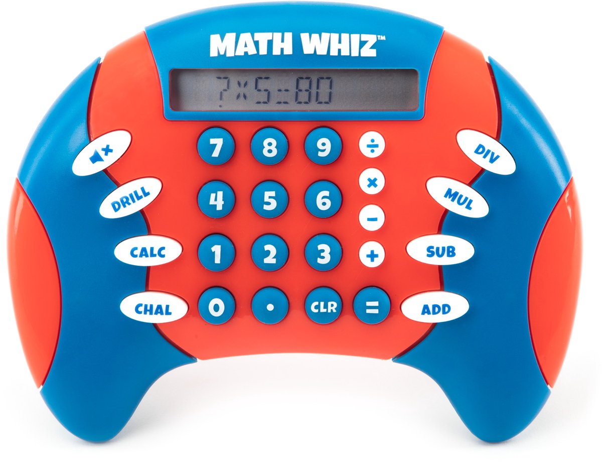 Lernressourcen, elektronisches Mathe-Lernspiel, Mathe-Genie für Kinder. - 6+