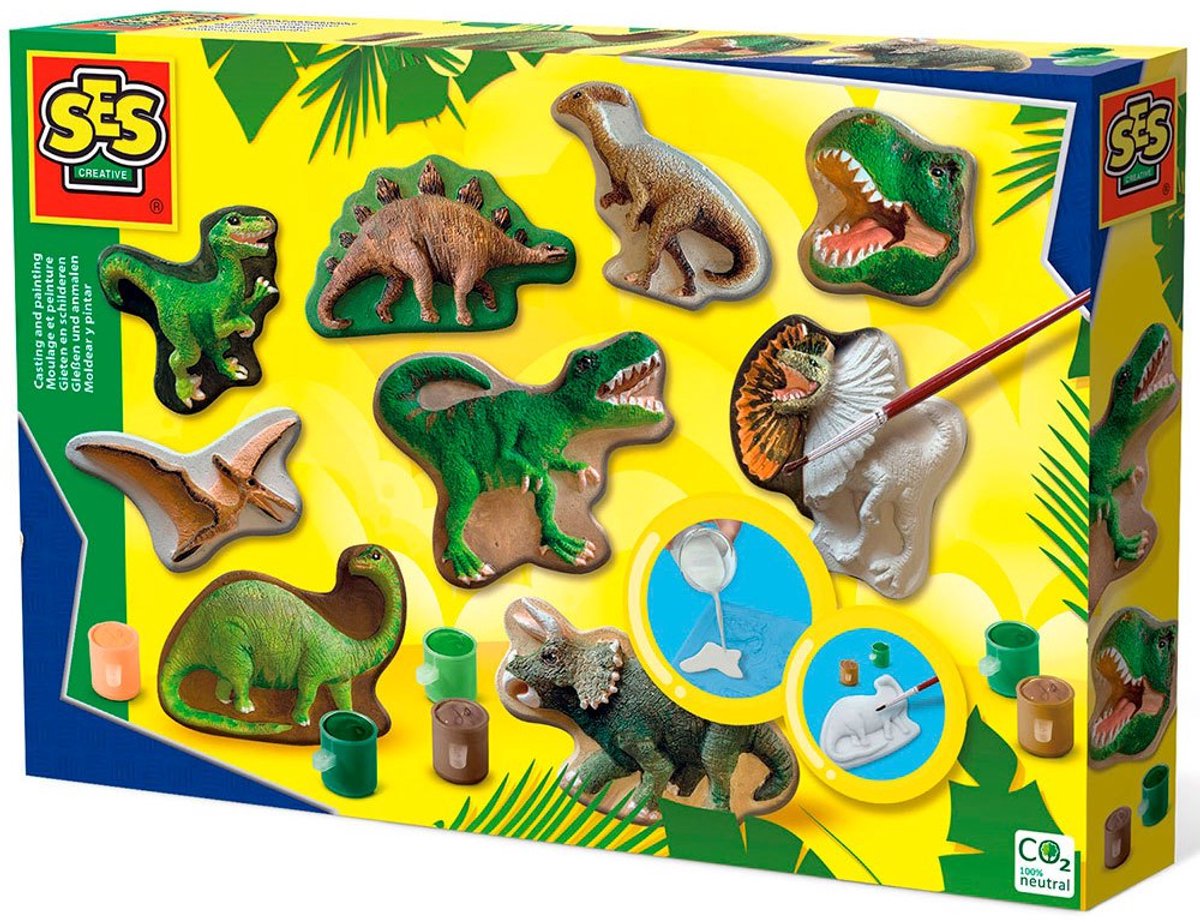 SES GIRSS GIETEN UND MALER - DINOWERELD