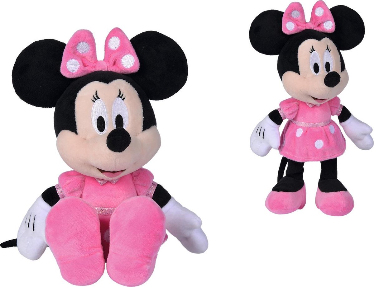 Simba Disney - Minnie Pink Kleid (20cm)