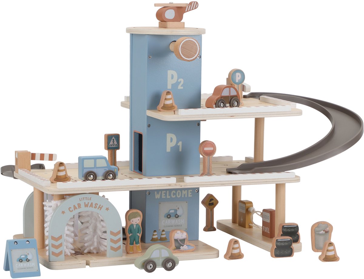 Kleine holländische Garage