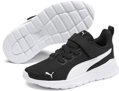 Puma anzarun lite ac+ ps Unisex-Sportschuhe – Pfirsich-Smoothie – Weiß