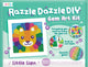 Ooly - razzle dazzle - d.i.y. Edelstein-Kunstset – kleiner Löwe