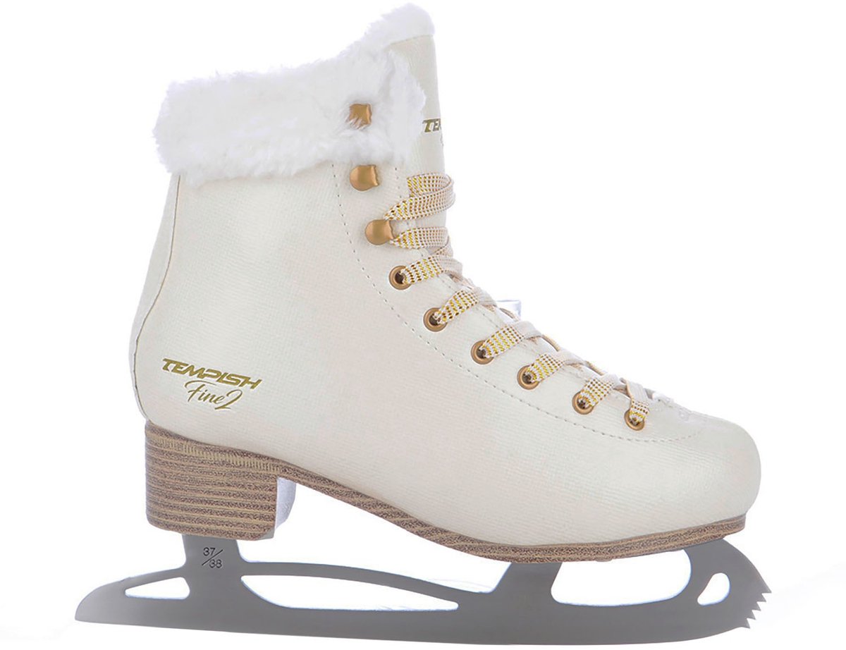 Tempish - Eiskunstlaufschuhe Fine II - Damen - Beige - 37