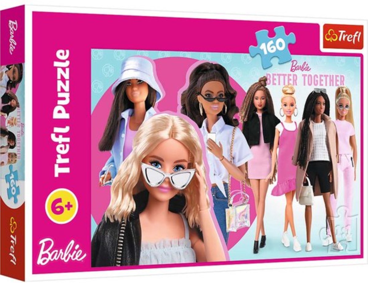 Trefl Puzzle Barbie 160 Teile