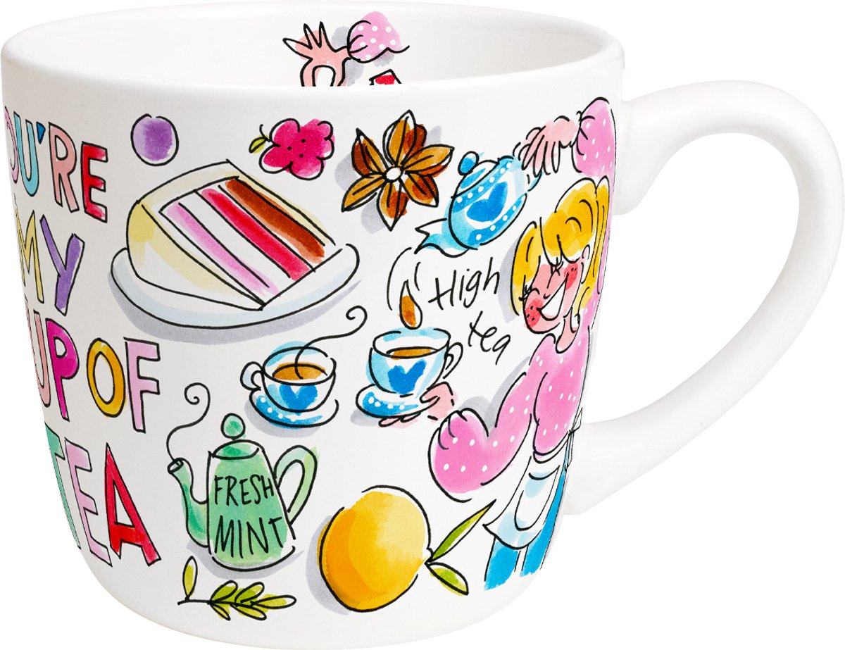 Blondes Amsterdam, Specials, Mama: Cappuccinotasse 0,5l Tee