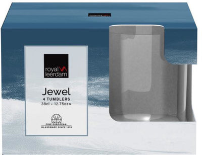 Royal Leerdam Wassergläser Juwel 240108 35 cl 4 Stück
