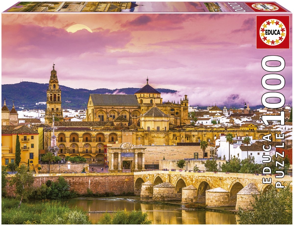 Educa - Puzzle - 1000 Teile - Cordoba -