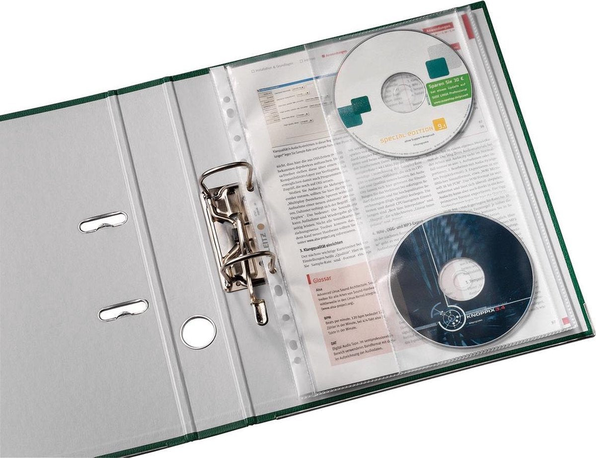 Leitz P5 Project Combo Show Bag 120mu