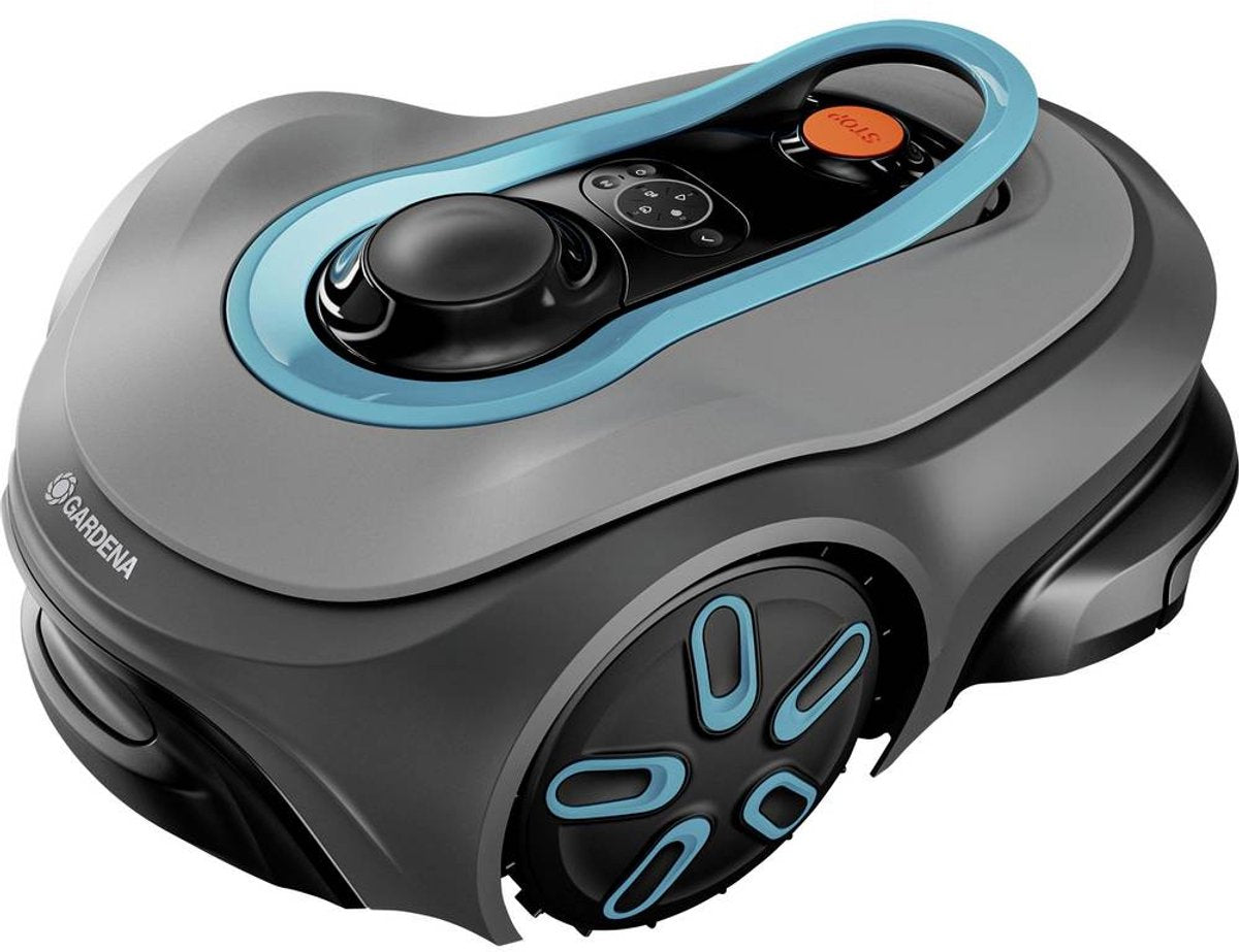 Gardena Smart Sileno Free Set 600 m², kabelloser Mähroboter geeignet für Flächen (max.) 600 m²