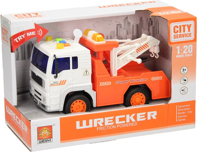 Schleppwagen mit Licht und Geräusch