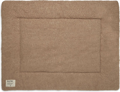 Jollein Spielmatte Boucle – Keks – Babyspielmatte – 75 x 95 cm