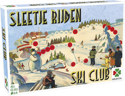 Selecta -Brettspielspiele von da an - Sleet Riding Ski Club