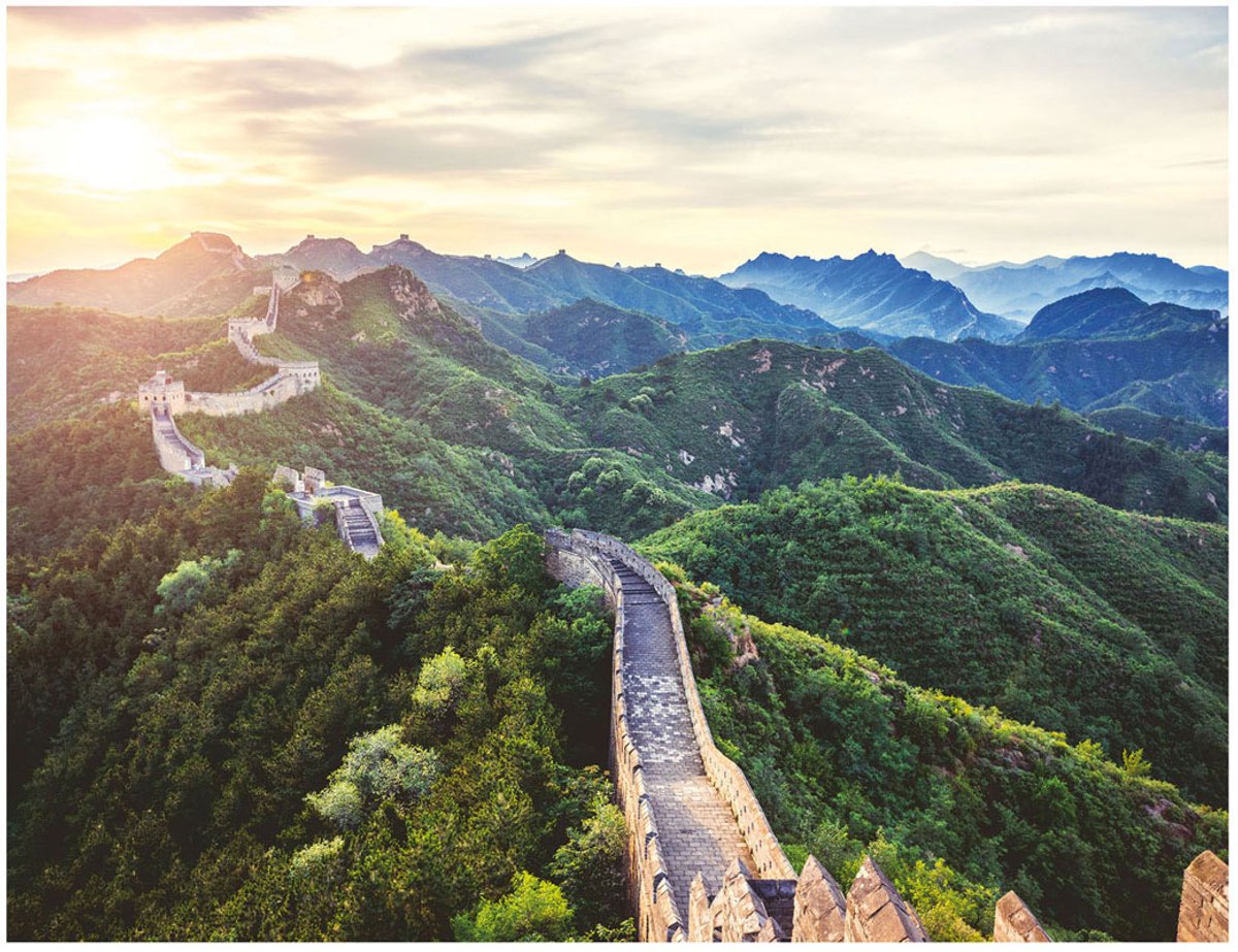 Ravensburger Jigsaw Puzzle Die chinesische Wand, 2000st.