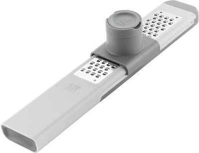 Zwilling 36610-002-0 Handreibe Spiralschneider Flachreibe grau